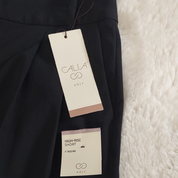Calia Golf High - Rise ,4"Inseam Shorts - Picture 8 of 17